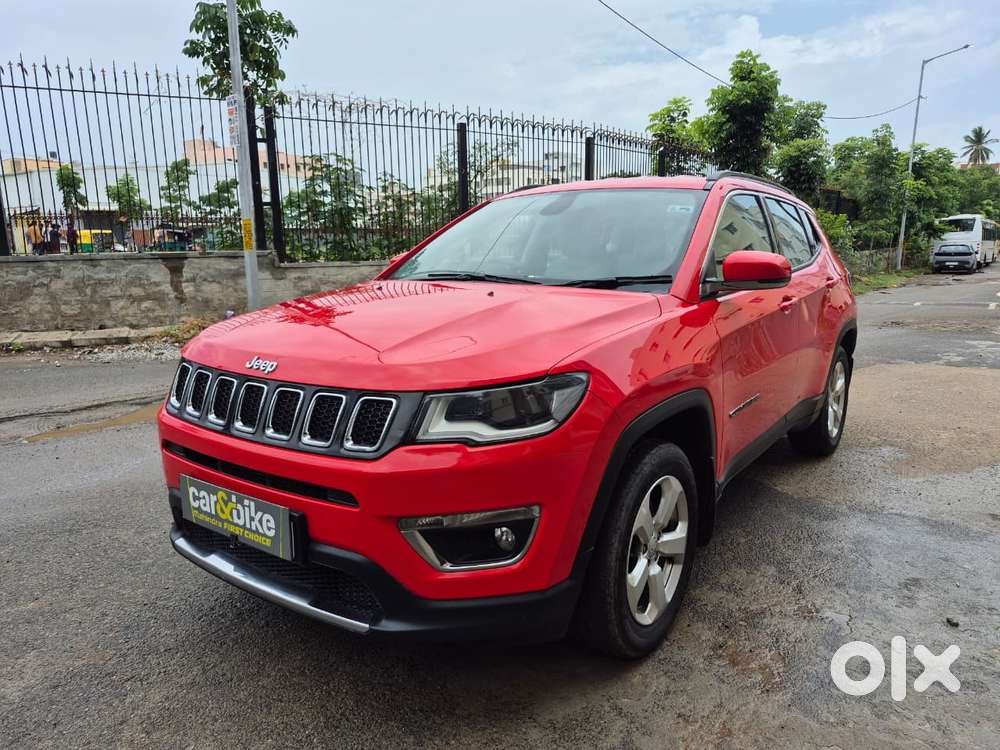 Jeep Compass 1.4 Limited (o) Petrol Dct, 2019, Petrol