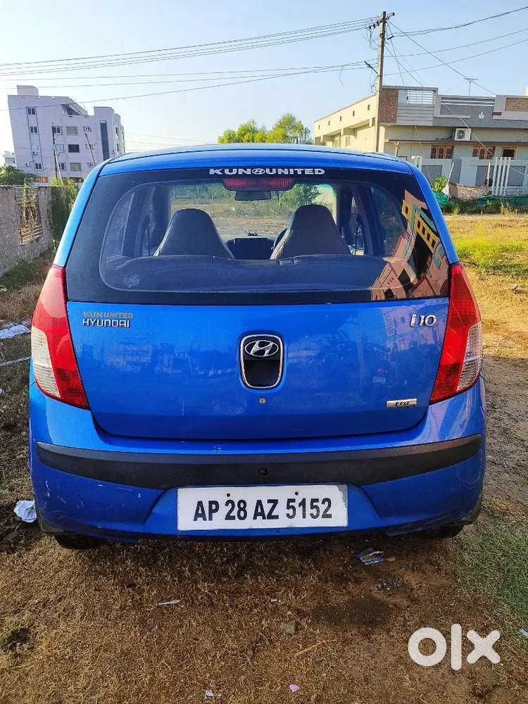 Hyundai I10 2008 Petrol Manual