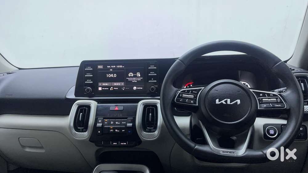Kia Sonet Htx D, 2023, Petrol