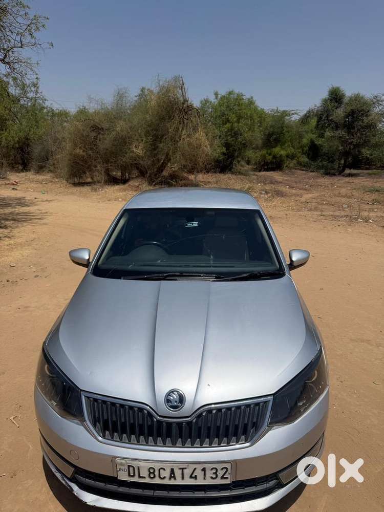 Skoda Rapid 2018 Diesel Well Maintained