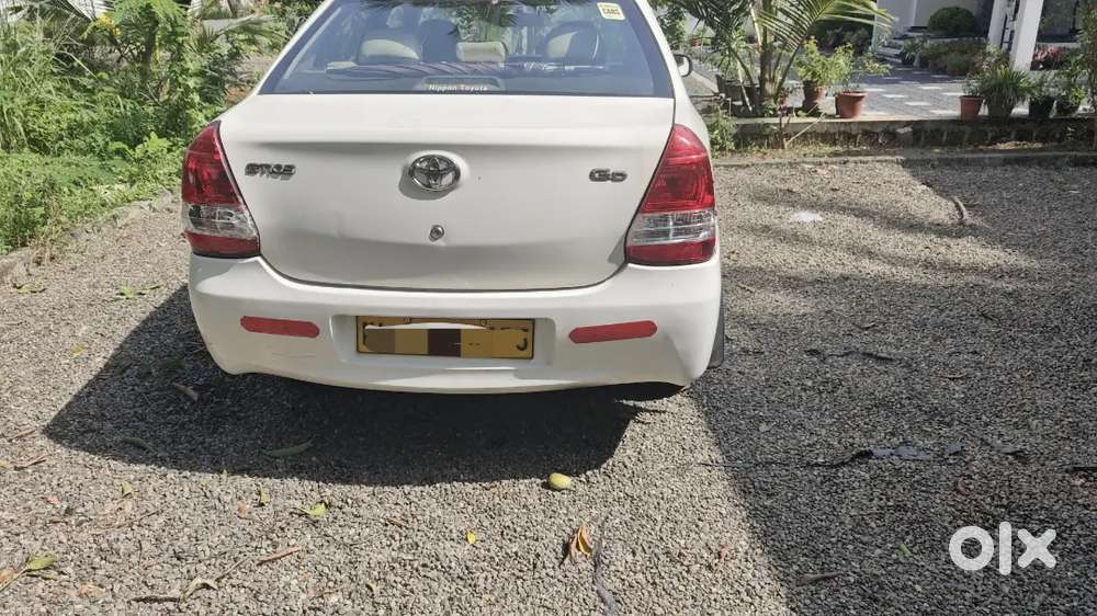 Toyota Etios Diesel 2016 Taxi