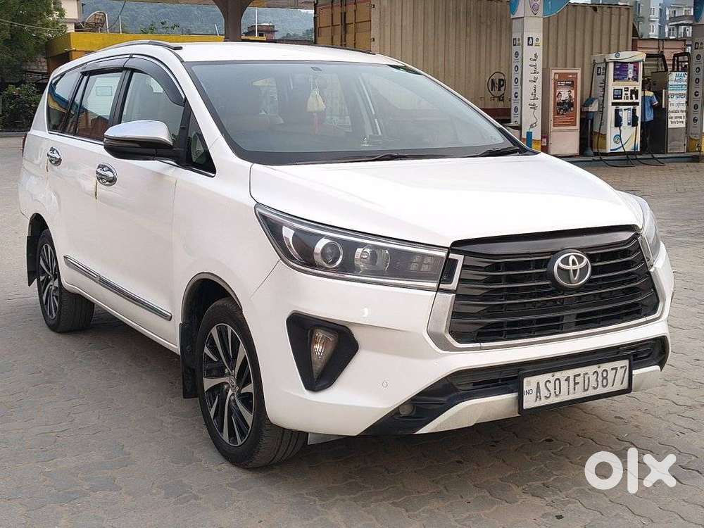 Toyota Innova Crysta 2.4 Z 7 Str, 2022, Diesel
