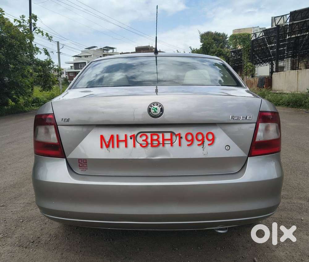 Skoda Rapid 1.5 Tdi At Elegance Plus, 2012, Diesel