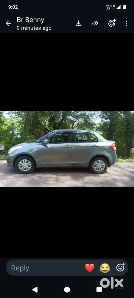 Maruti Suzuki Dzire Vdi 2014