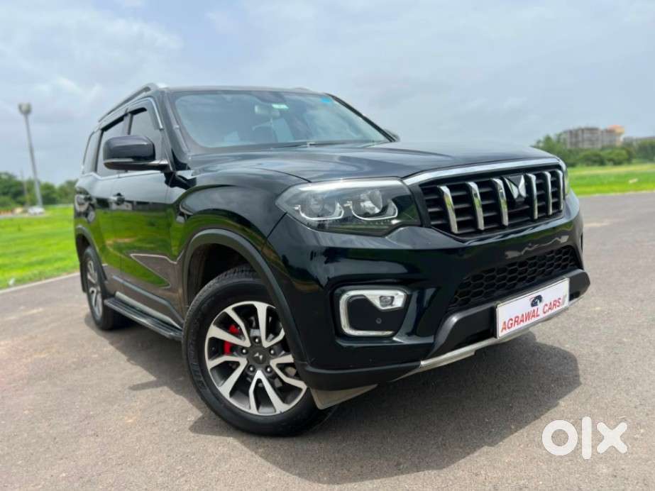 Mahindra Scorpio N Z8 L Diesel At 2wd 7 Str [2022], 2023, Diesel