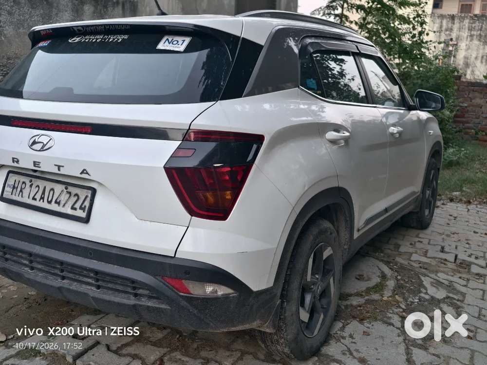 Hyundai Creta E Diesel 2022 Model