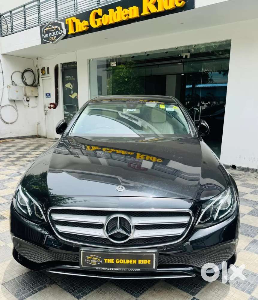 Mercedes-benz E-class E 220 D, 2018, Diesel