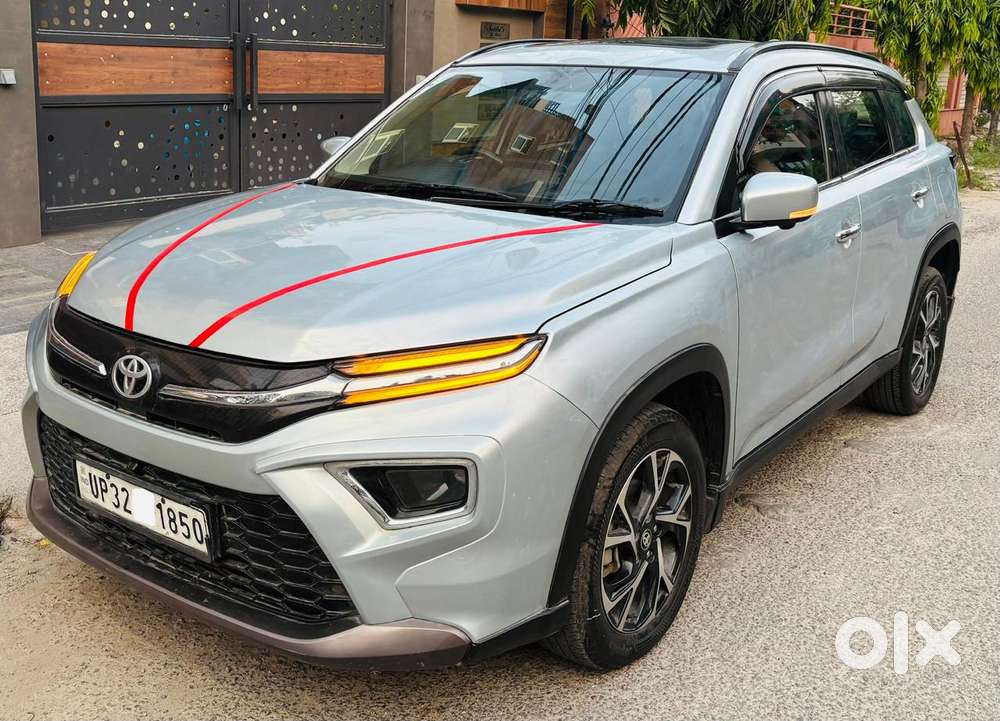 Toyota Urban Cruiser Hyryder V Neodrive Aero Edition, 2022, Petrol