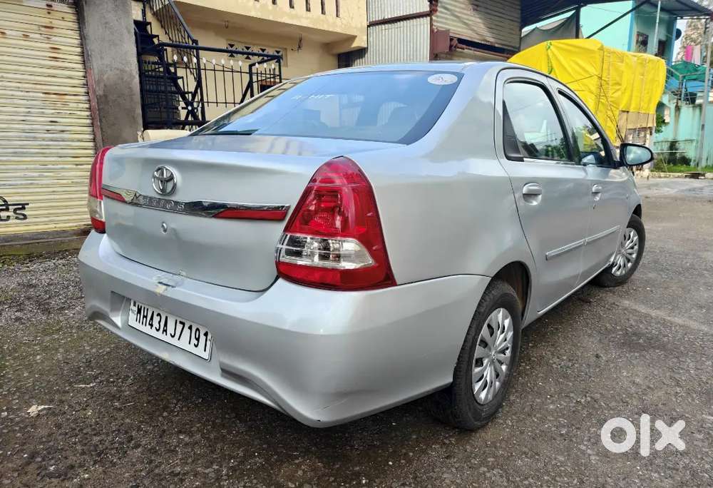 Toyota Etios Diesel 2012