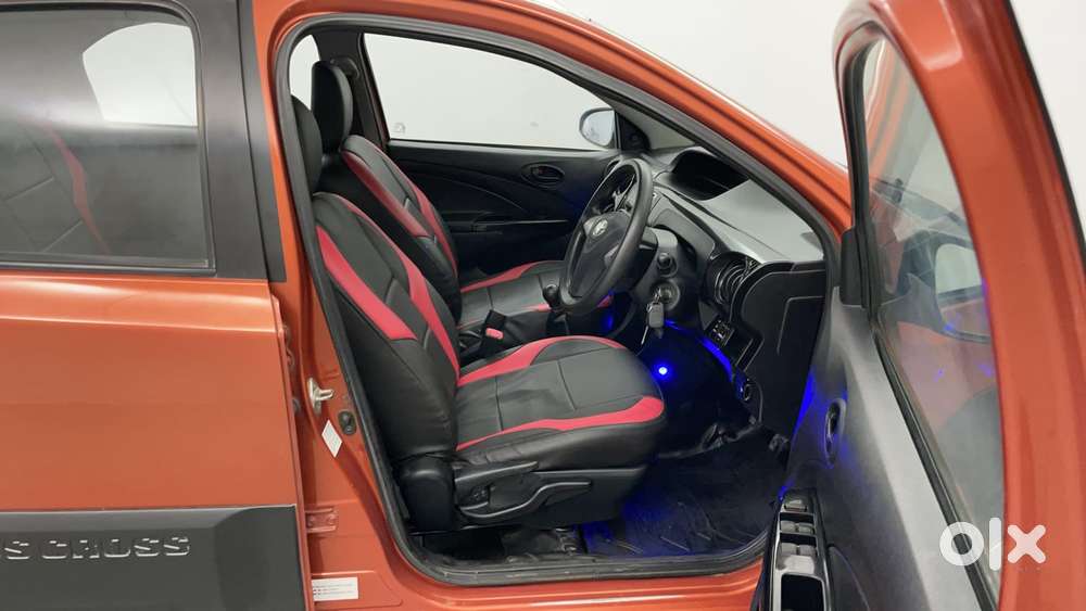 Toyota Etios Cross 1.2l G, 2018, Petrol