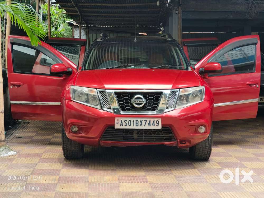 Nissan Terrano Xv D Thp 110 Ps, 2016, Petrol