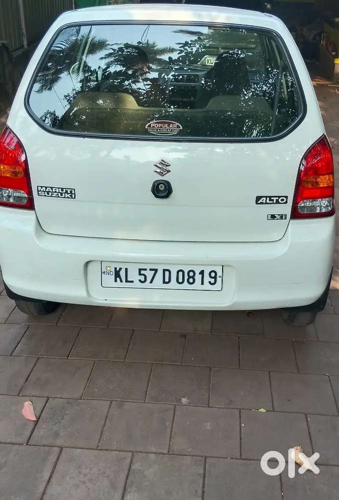 Maruti Suzuki Alto 2011