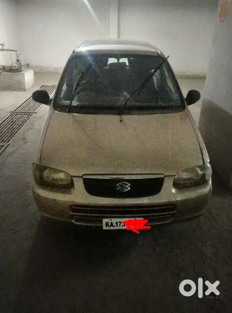 Maruti Suzuki Alto 2001 Petrol 80000 Km Driven