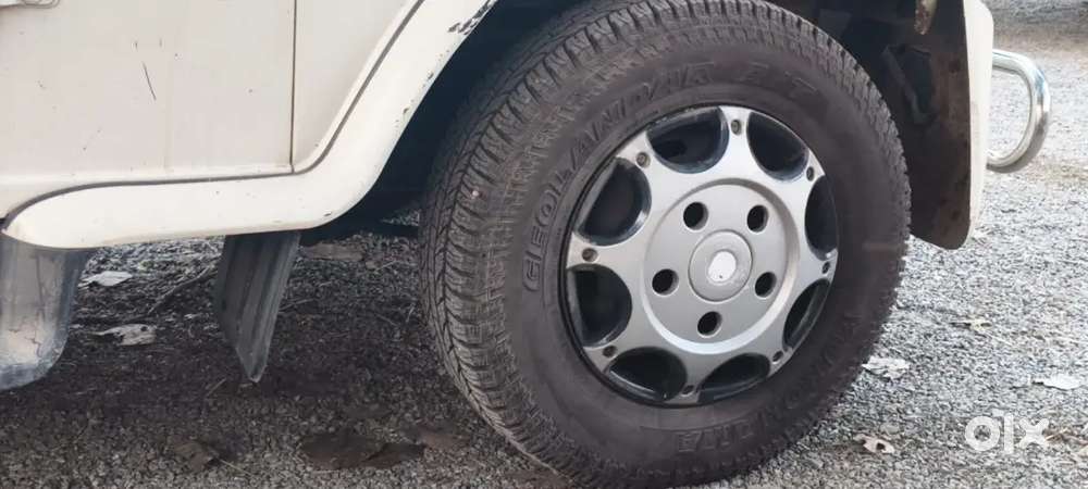 Full Condition And Full Tire