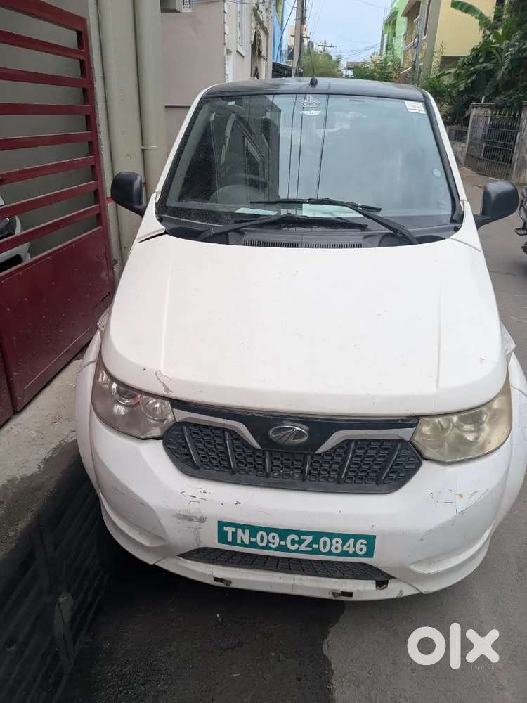 Mahindra E2o Plus 2018