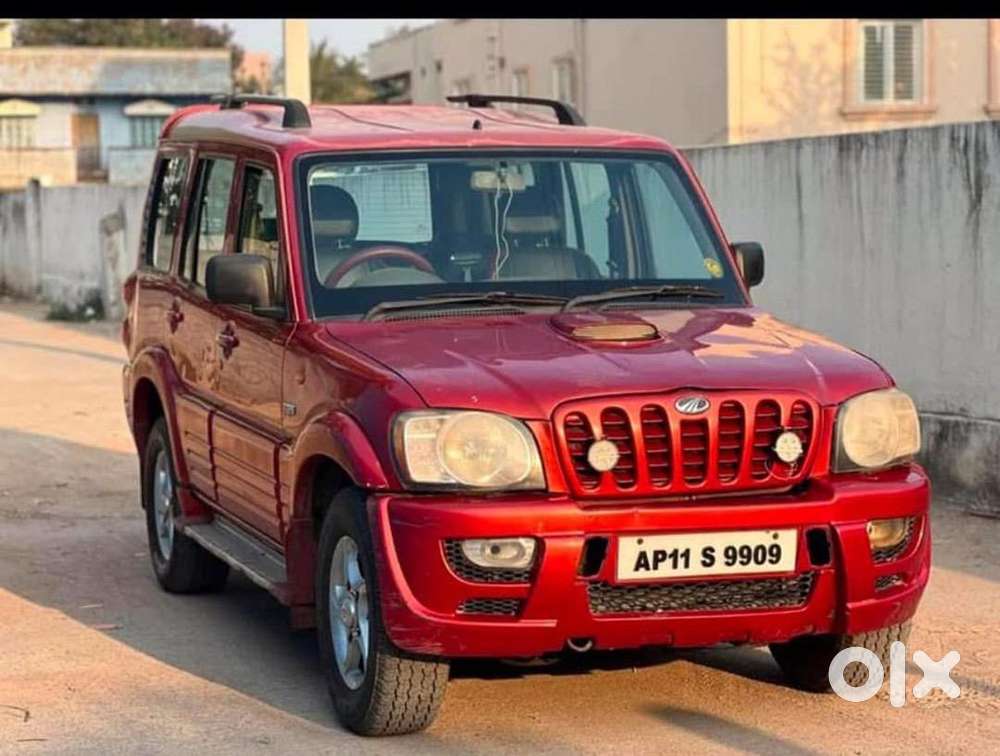 Mahindra Scorpio 2007 Diesel Well Maintained With Alloy Wheels Ready V