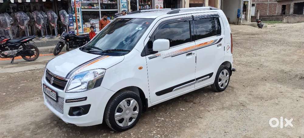 Maruti Suzuki Wagon R Vxi Fuel 2014 Petrol 55000 Km Driv