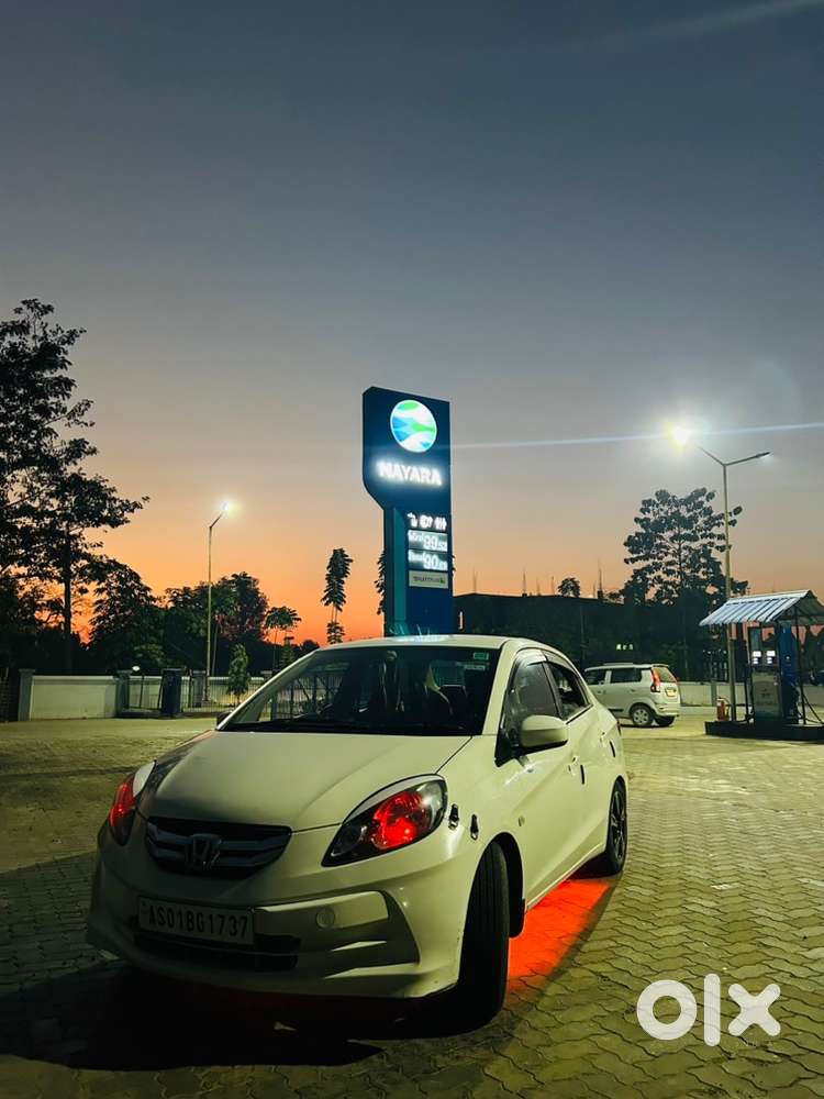 Honda Amaze Diesel 2015