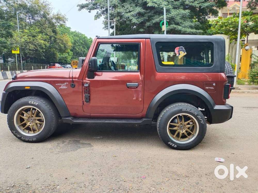 Mahindra Thar Lx Hard Top Petrol Mt 4wd, 2021, Petrol