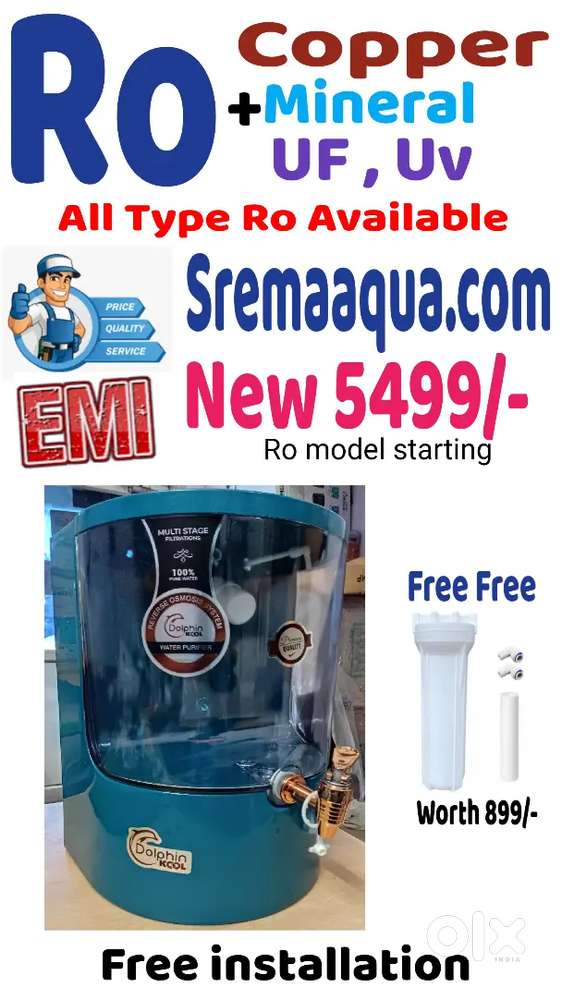 New aqua water purifierb