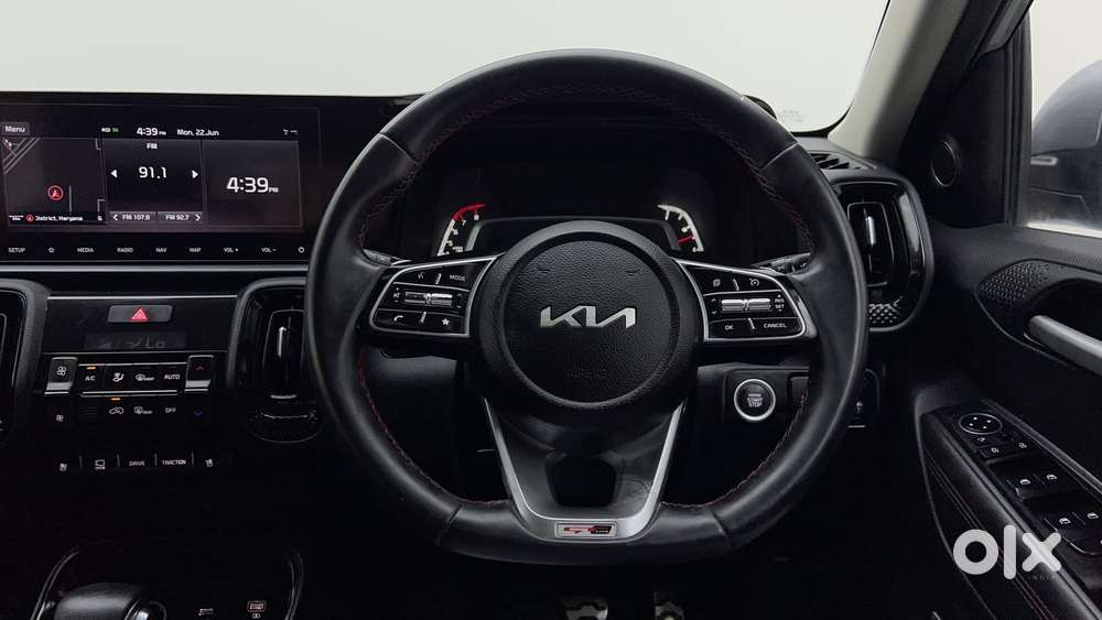 Kia Sonet 1.0 Gtx Plus Dct, 2021, Petrol