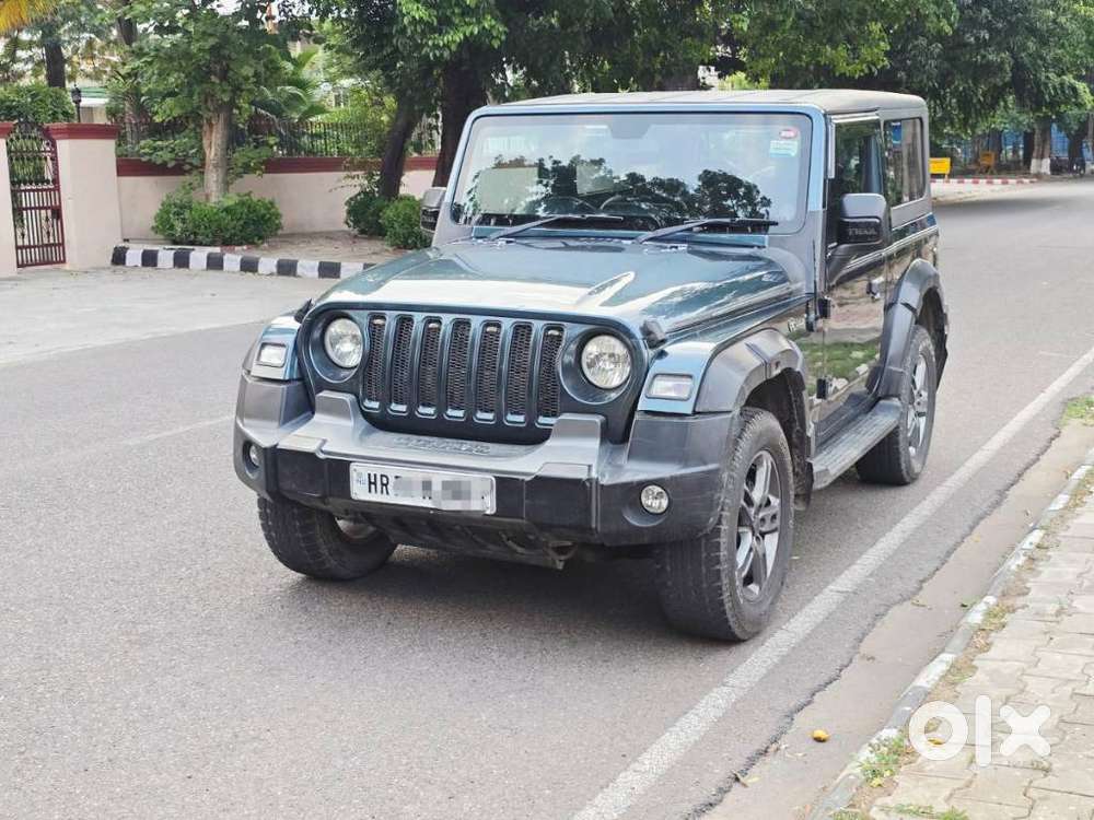 Mahindra Thar Lx D At 4wd Ht, 2021, Diesel
