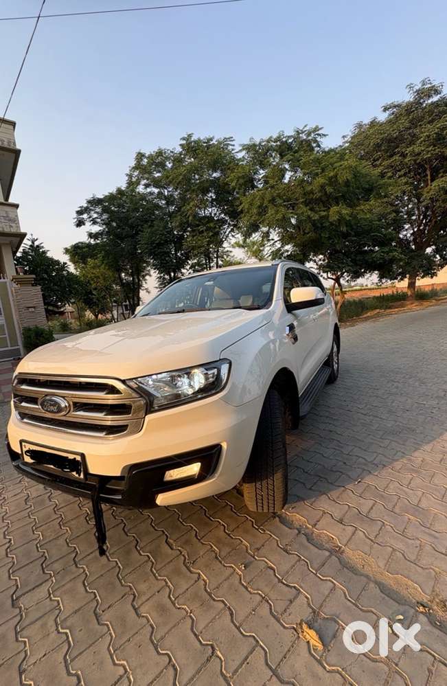 Ford Endeavour Diesel 2017
