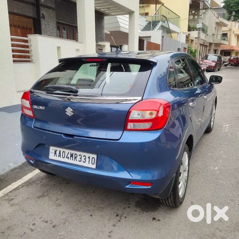 Maruti Suzuki Baleno Alpha, 2016, Petrol