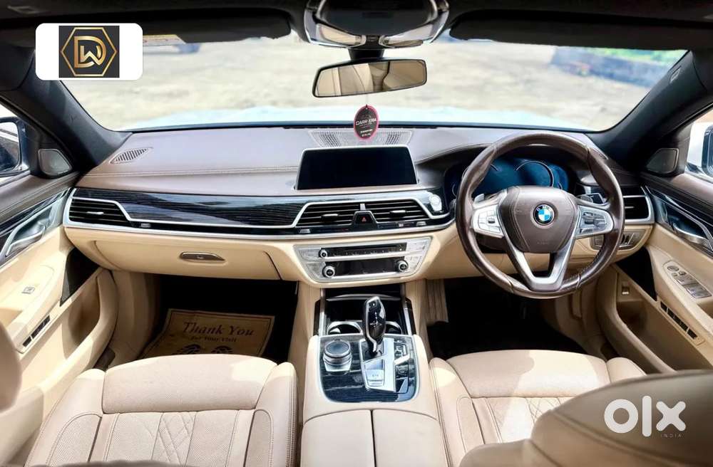 Bmw 7 Series, 2016, Diesel