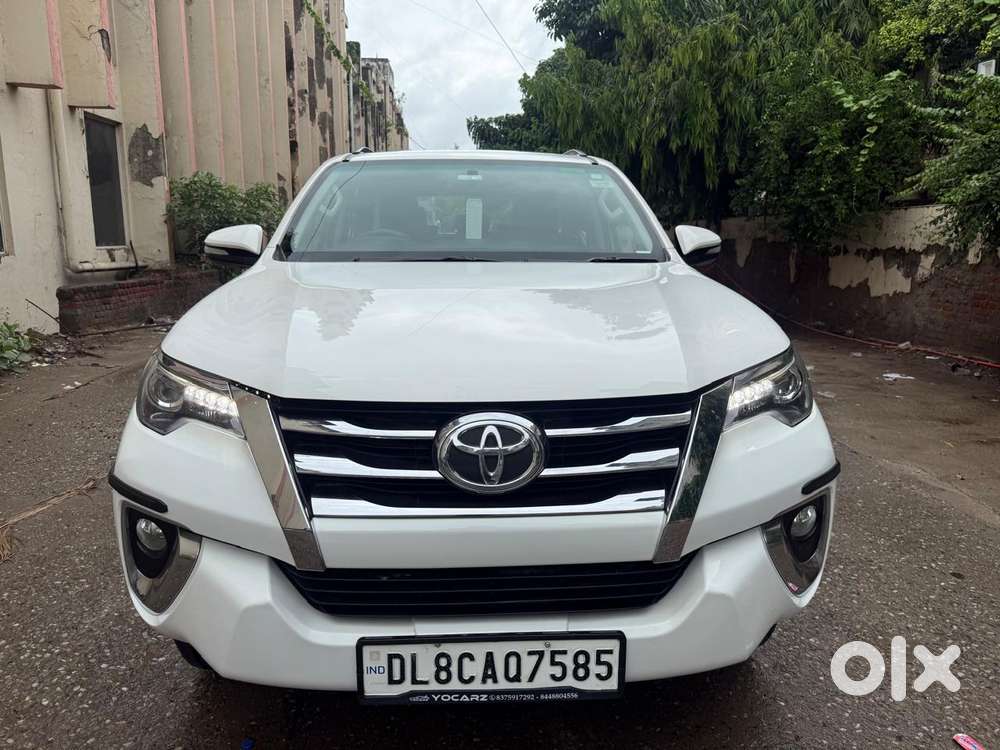 Toyota Fortuner 4x2 Mt 2.8 Diesel, 2017, Diesel