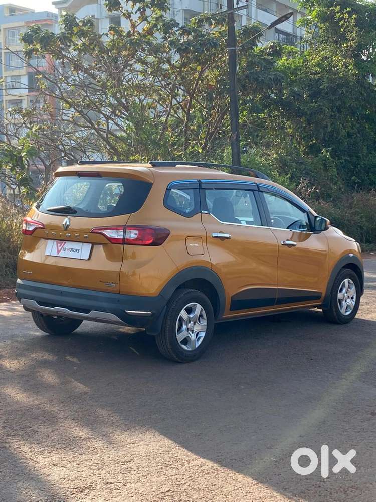 Renault Triber Rxz, 2019, Petrol