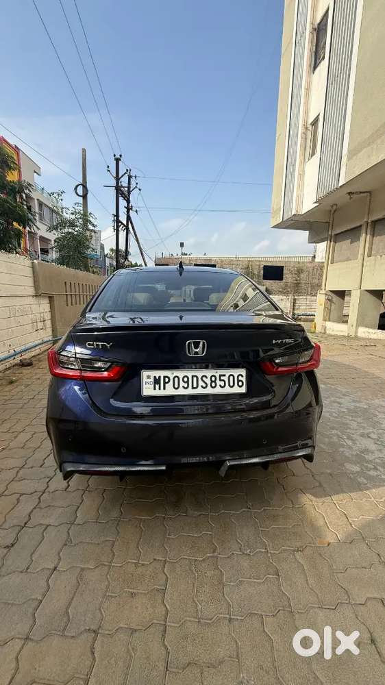 Honda City 1.5 Rde Zx Cvt &ndash; 2024  Single Owner  Automatic