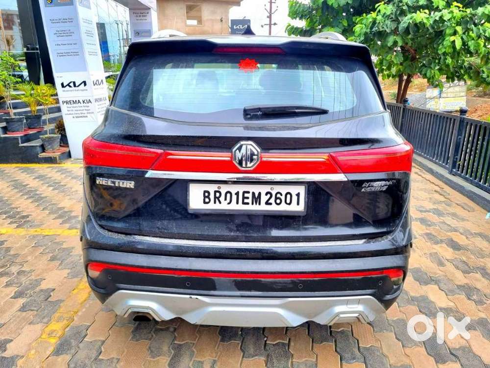 Mg Hector Hybrid Sharp Mt, 2019, Cng & Hybrids