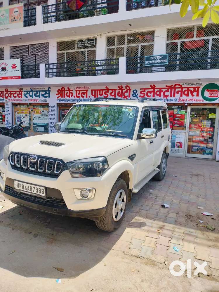 Mahindra Scorpio 2019 Diesel Well Maintained