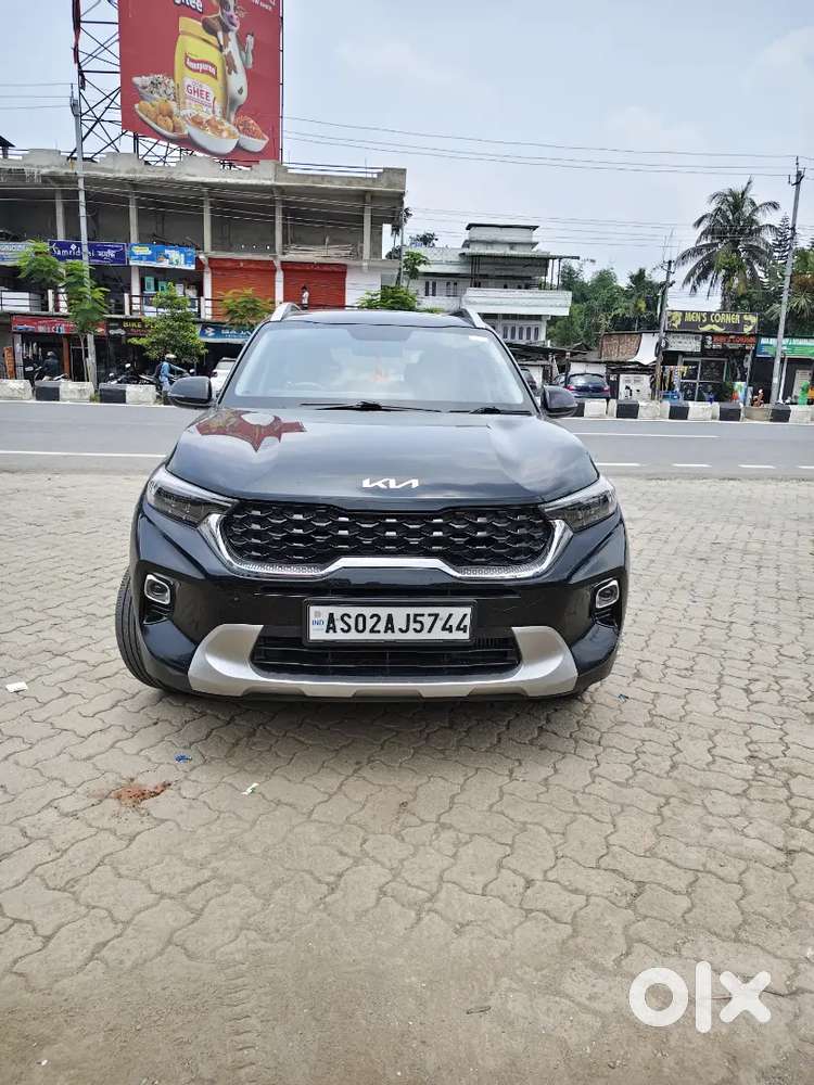 Kia Sonet 2022 Petrol Well Maintained