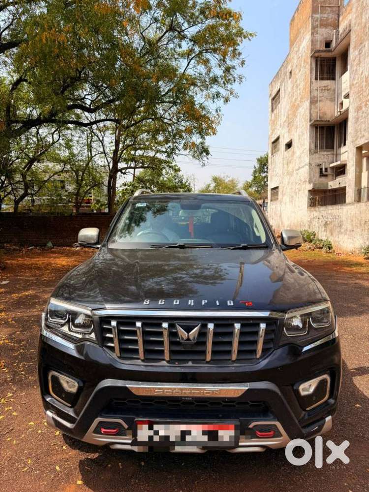 Mahindra Scorpio N Z8 L Diesel At 2wd 7 Str [2022], 2023, Diesel
