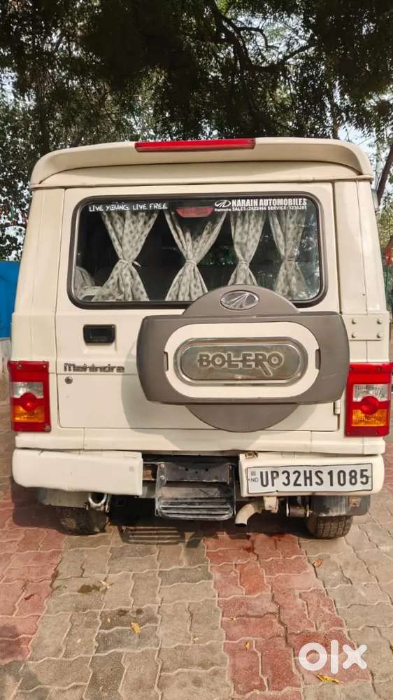 Mahindra Bolero 2017 Model Zlx
