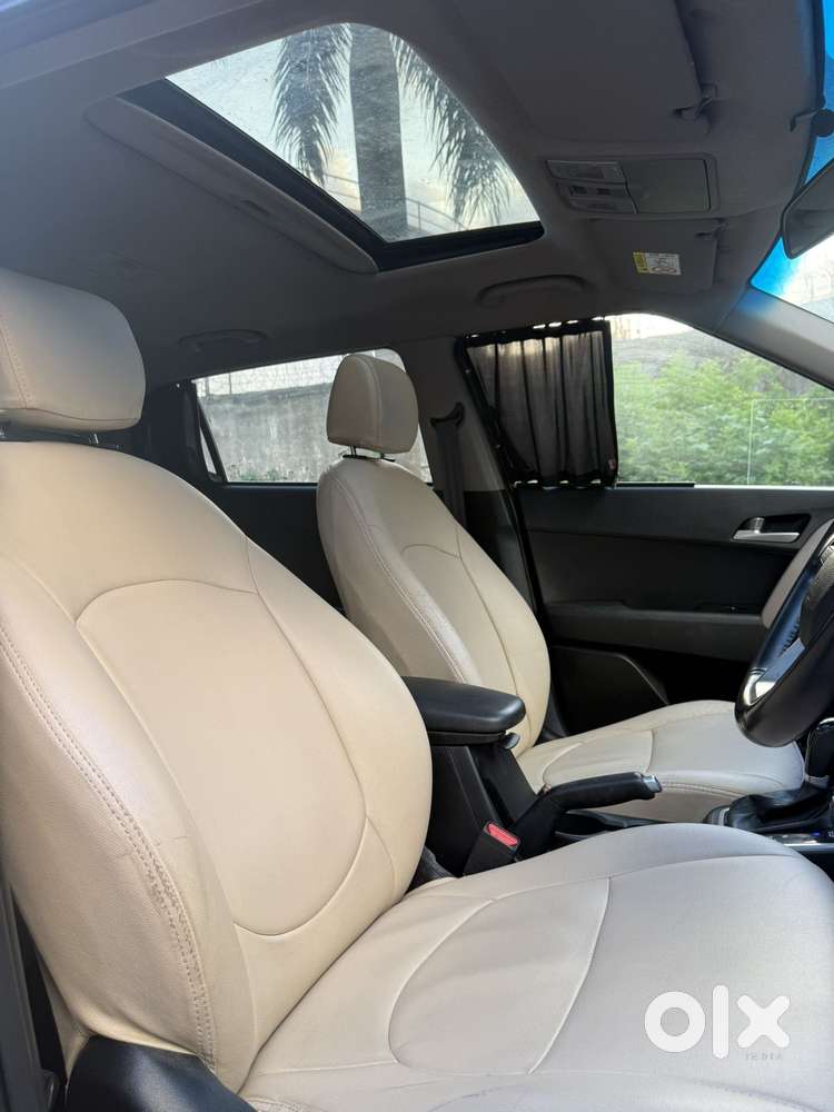 Hyundai Creta 1.6 Sx Plus Petrol At, 2018, Petrol