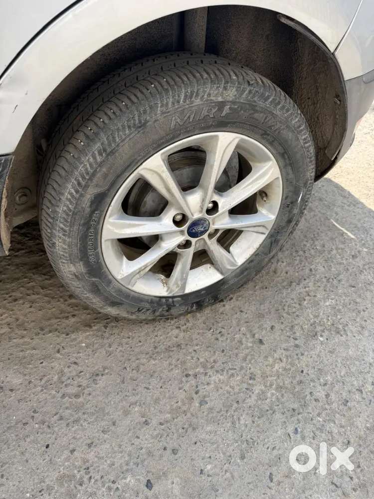 Ford Ecosport In Great Condition, All Tyres Are In Good Condition