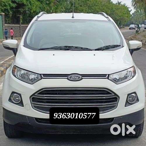 Ford Ecosport, 2016, Petrol