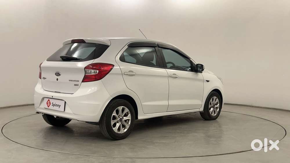 Ford Figo Titanium Diesel, 2017, Diesel