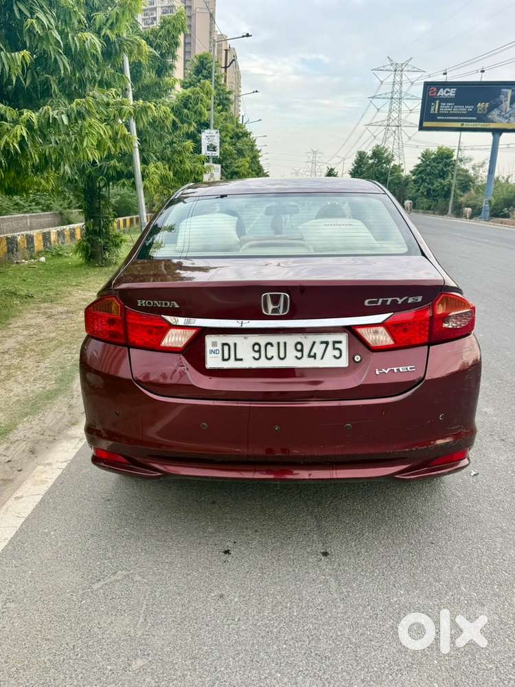Honda City 1.5 S Mt (i-vtec)  Single Owner  No Accidental History