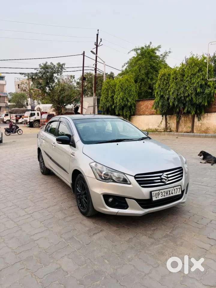 Maruti Suzuki Ciaz 2014-2017 Zxi Plus, 2017, Petrol