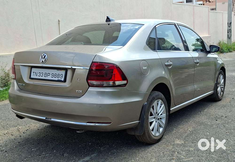 Volkswagen Vento Celeste 1.5 Tdi Highline At, 2017, Diesel
