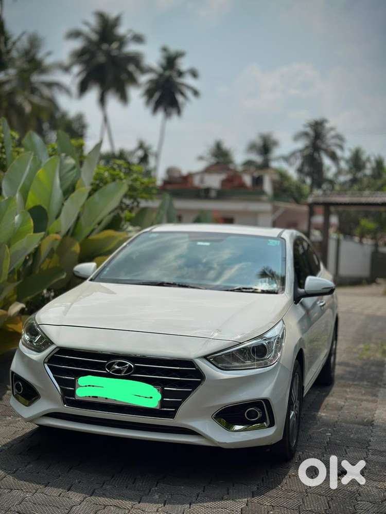 Hyundai Verna 2019 Petrol Good Condition