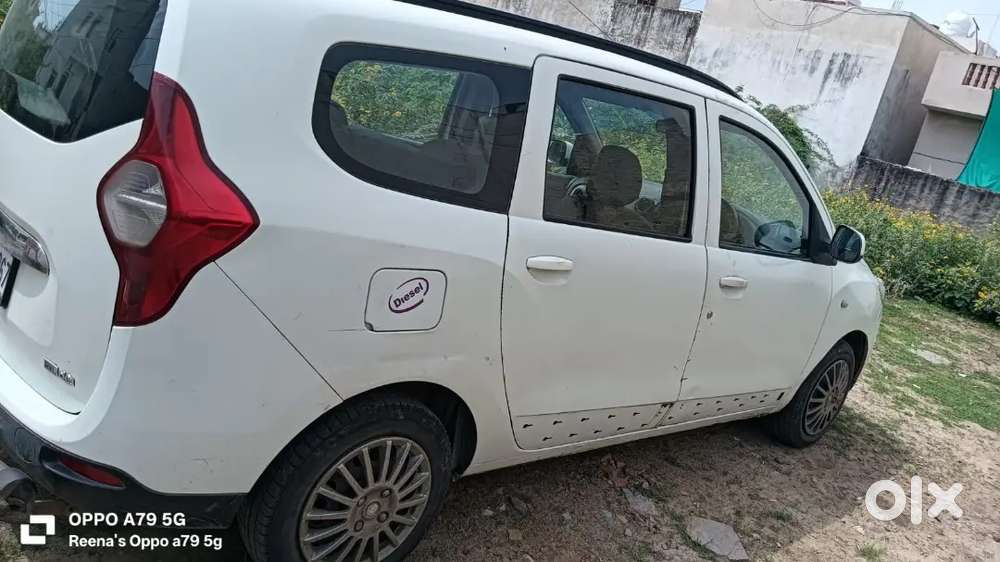 Renault Lodgy 2016 Diesel 91000 Km Driven Well Maintained.