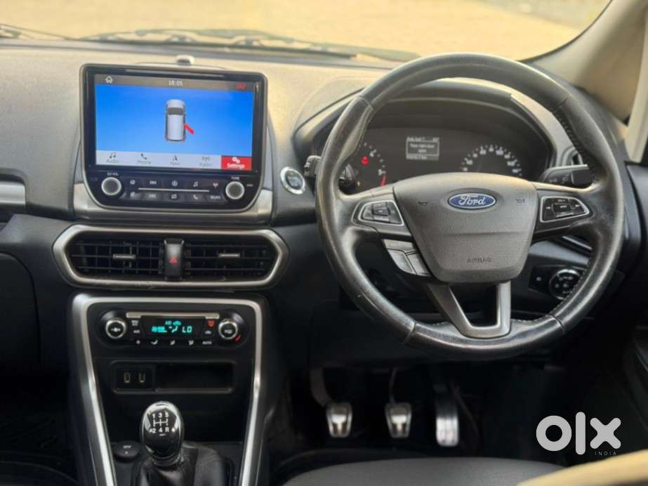 Ford Ecosport, 2019, Diesel