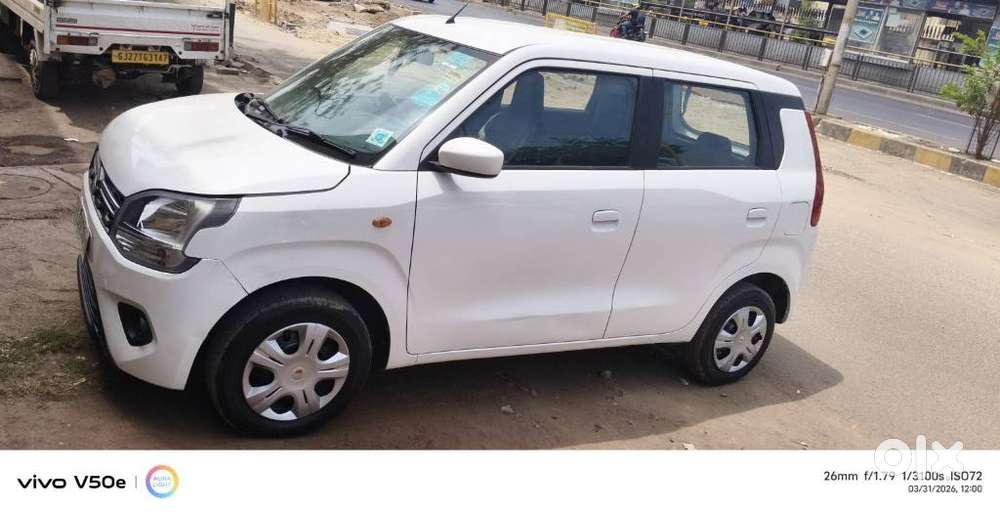 Maruti Suzuki Wagon R 1.0 2019-2022 Vxi (o) Amt, 2019, Cng & Hybrids