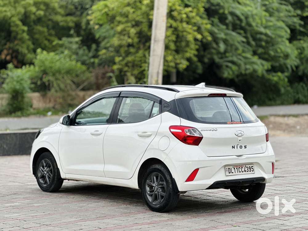 Hyundai Grand I10 Nios Sportz 1.2 Kappa Cng, 2021, Cng & Hybrids