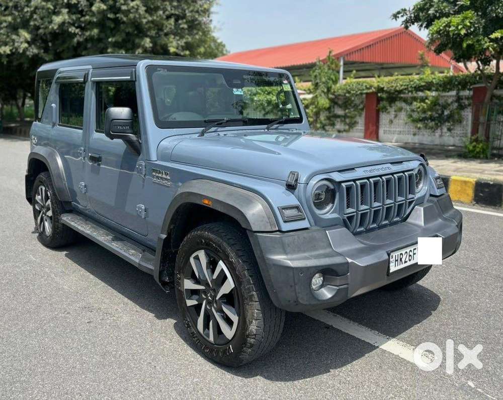 Mahindra Thar Roxx Ax7 L Diesel At 4wd, 2025, Diesel